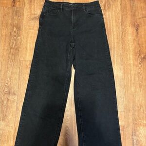 Black Flare & Wide Leg Jeans